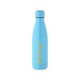 Termo Botella Acero Inoxidable 500 verde Drink Up !