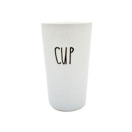 Vaso De Porcelana Palabras