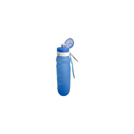 Botella plegable silicona 400 ml