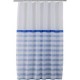 Cortina de baño líneas up 180x180 cm
