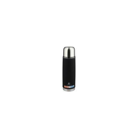 Termo para líquido 500 ml negro cuero
