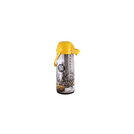 Termo Metal con Sifón New York 1.9 L