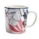 Mug 10X13.8X10.5Cm Hojas