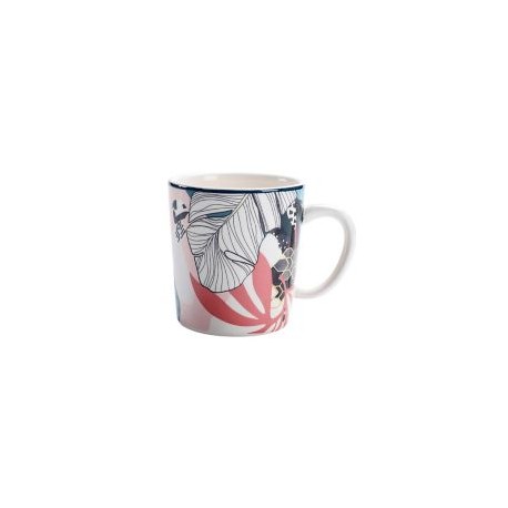 Mug 10X13.8X10.5Cm Hojas