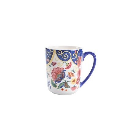 Mug Flore Azul