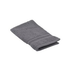 Toalla facial Venecia gris