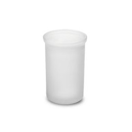 Vaso de baño Kris vidrio