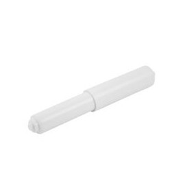 Tubo portapapel blanco
