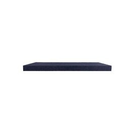 Repisa flotante trendy 24x60x3.8 mezclilla
