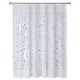 Cortina de baño estrellas 178x180cm