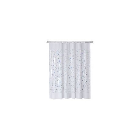 Cortina de baño estrellas 178x180cm
