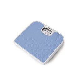 Báscula análoga antiderrapante azul