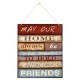 Lienzo Frases C Home 30x40 cm