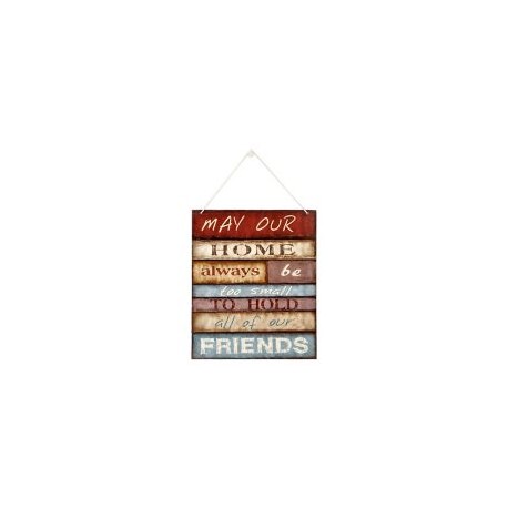 Lienzo Frases C Home 30x40 cm