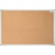 Pizarrón White Star de corcho 60 x 90 cm