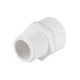 Adaptador macho pvc Ced 40 11/4,  para uso de agua a  presión