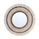 Espejo Bamboo Redondo 77 Choco
