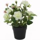 Rosa lila planta artificial 21 x 28 cm