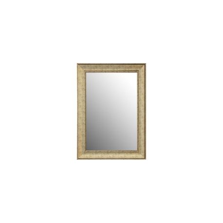 Espejo decorativo dorado 78x108 cm