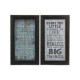 Set 2 cuadros Frases 30x60 cm