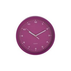 Reloj de pared Vintage burdeo 25cm
