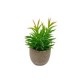 Arreglo de suculenta artificial Senecio c/maceta