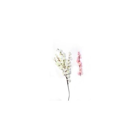 Flor de durazno rosa
