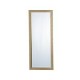 Espejo decorativo Lux dorado 50x120 cm