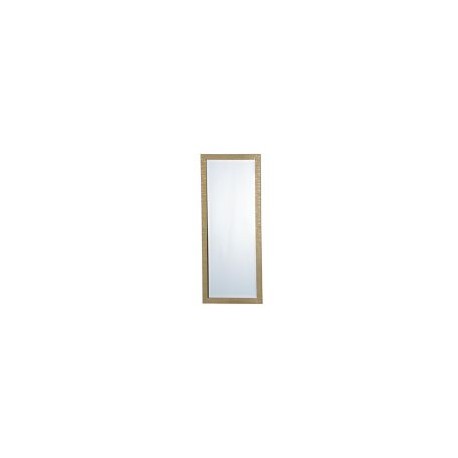 Espejo decorativo Lux dorado 50x120 cm