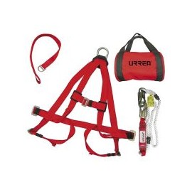 Juego de arnés contra caídas talla 40-44 4 piezas