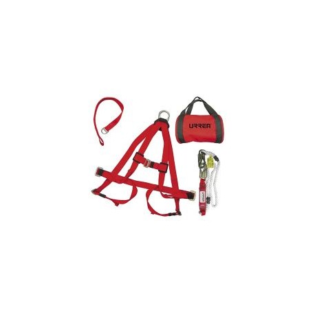 Juego de arnés contra caídas talla 40-44 4 piezas