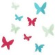 Autoadhesivo Mariposas 23X28X5