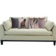 Cojin decorativo gato flores