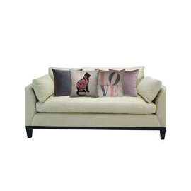 Cojin decorativo gato flores