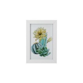 Marco de foto Basic blanco 10x15 cm