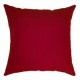 Cojín decorativo Quantum rojo 43x43 cm