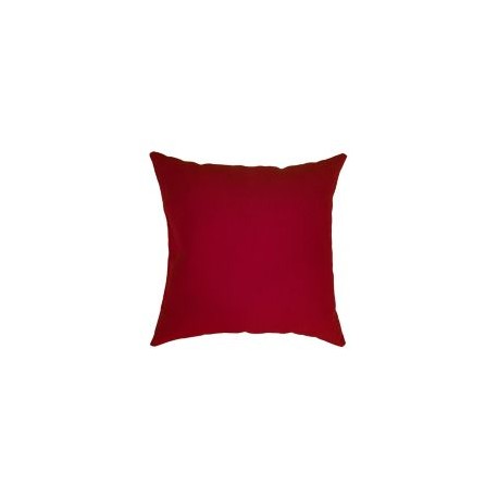 Cojín decorativo Quantum rojo 43x43 cm