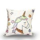 Cojin inf 45x45 unicornio
