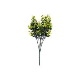 Ramillete de dólar verde artificial
