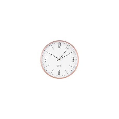 Reloj de pared Classic oro rosa 30cm