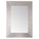 Espejo decorativo plata 50x70 cm