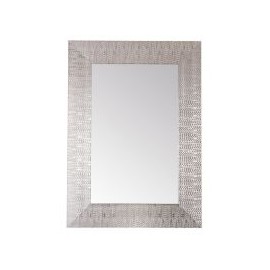 Espejo decorativo plata 50x70 cm