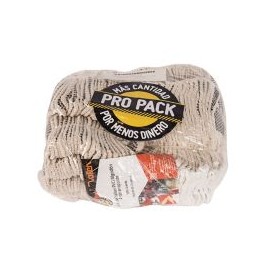 Guante de PVC/algodón antiderrapante talla grande