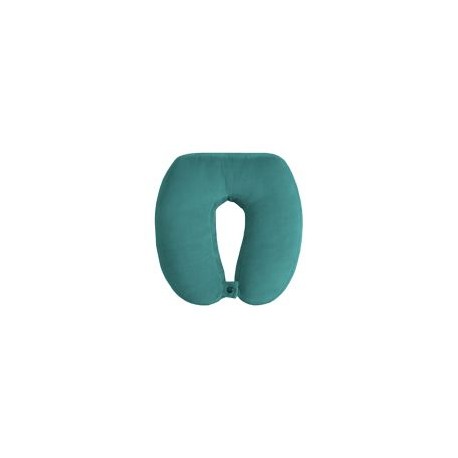 Cojin para cuello turquesa
