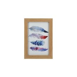 Marco de foto Basic roble 10x15 cm