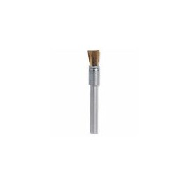 Cepillo de cerdad de latón de 1/8'' con 2 piezas