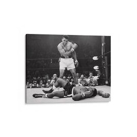 Cuadro victoria de Muhammad 40x30