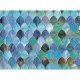 Película para ventana Peacock 90x198 cm.