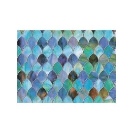 Película para ventana Peacock 90x198 cm.