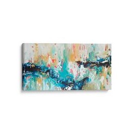 Horizontes del mañana, canvas 100x50